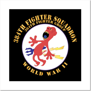 384th Fighter Squadron - 364th Fighter Group - WWII X 300 Posters and Art